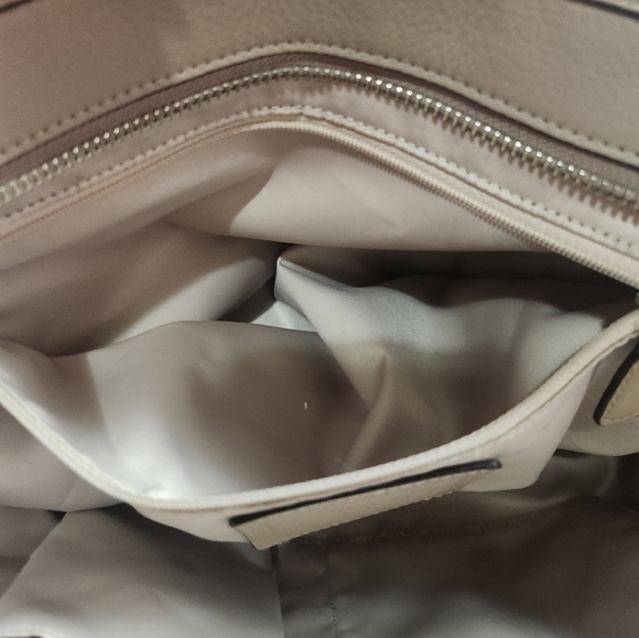 Coach Tan and Brown Tote Bag - Picture 3 of 15